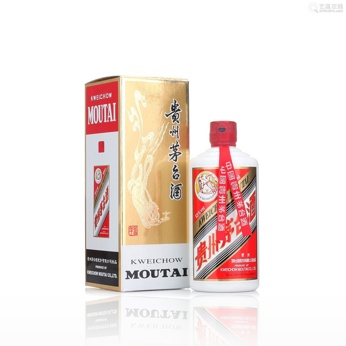 永川鸡年生肖茅台酒瓶回收